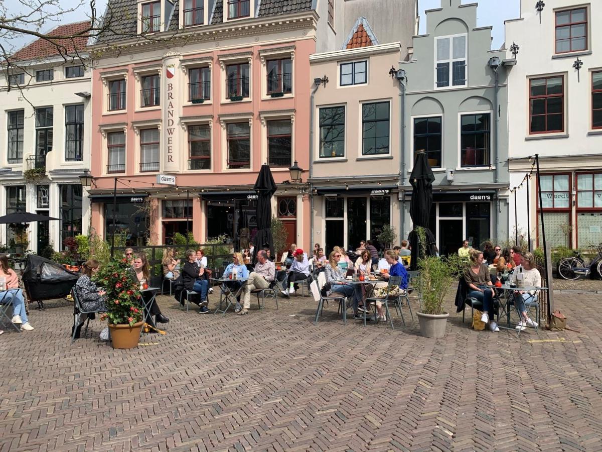 Daen'S Greenhouse Utrecht Exterior foto